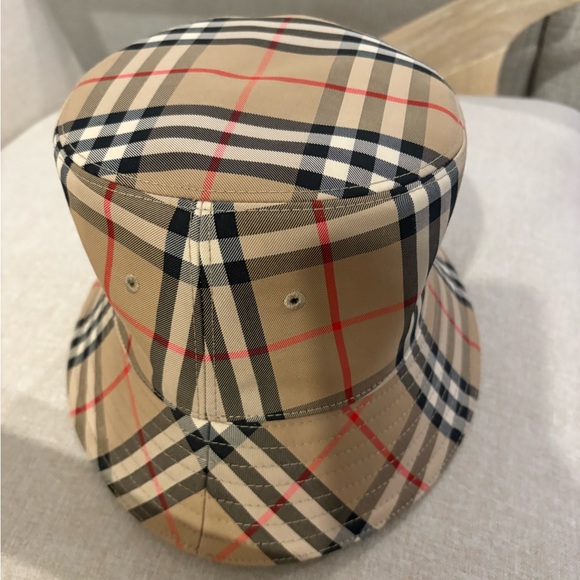 Burberry vintage Check Bucket hat - Picture 7 of 9